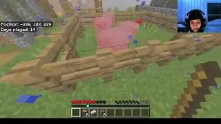 Minecraft Streamer Realm Episode 1: Exploration