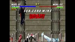 MKT PSX - Classic Sub-Zero The Pit 1 Glitch
