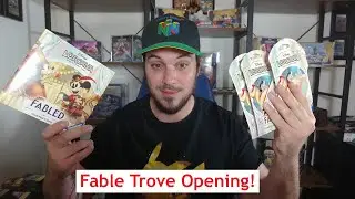 Lorcana Trove Tuesday's #9, Fabled Trove and Blisters!