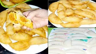 মচমচে নারকেলের ভাজা পুলি পিঠা রেসিপি || Puli Pitha Recipe 😋
