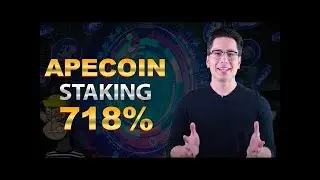 This is the most profitable APE coin STAKING ever 🚀 stake APECOIN crypto