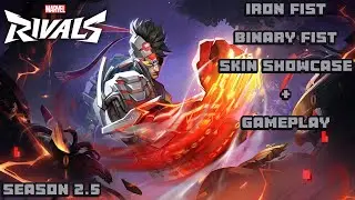 Binary Fist UNLEASHED! Iron Fist New Skin Gam