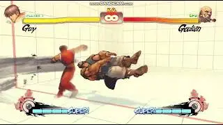 usf4 guy ultra combo no darkness