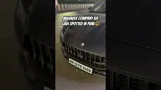 Mahadev❌Maserati✅#maserati #mahadevstatus #mahadevcomedy
