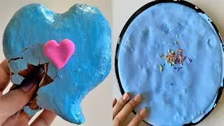 Plaster Clay Cracking & Slime ASMR Video #167