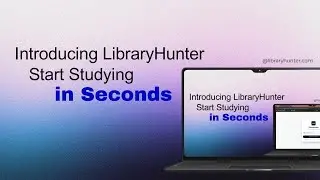🚀 LibraryHunter Demo &mdash; Find a Study Seat in Seconds 🔎📚