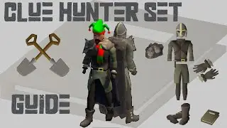 OSRS Clue Hunter Set Guide | Ironman Approved