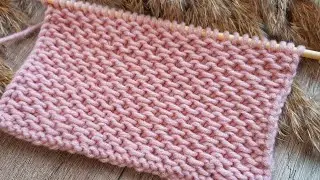 #28 Very easy knitting pattern/ Model de tricotat