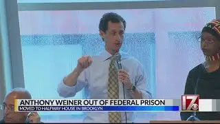 Anthony Weiner released from prison after sexting with NC teen girl