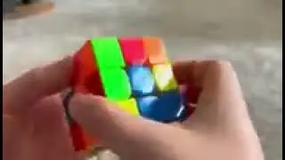 Step 3 to solving a Rubik&rsquo;s cube 3x3 