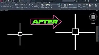 how to increase cursor size in autocad