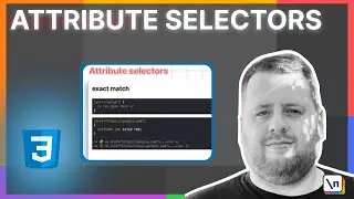 Advanced Web Styling with CSS Attribute Selectors by  Bedrock Primitives creator, Travis Waith-Mair