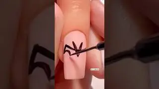Easy nail art 💅💅💅💅||🦇bat design nail art💅💅💅💅#nailart #shorts #youtubeshorts #2022