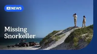 WA police searching for snorkeller missing off Ledge Point Beach | ABC NEWS
