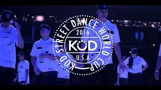 K.O.D World Cup 2016 - GRV Dance Crew Performance