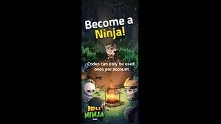 Idle Ninja Online Code for Jan 2022