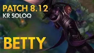FLASH WOLVES BETTY - Lucian Mid Lane / Jungle (Gold Funneling)
