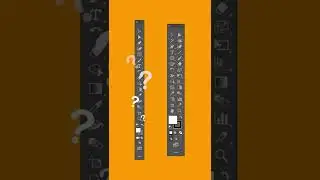 Как показать отсутствующие инструменты Illustrator #Shorts