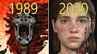 Evolution of Naughty Dog Games (1989-2020)