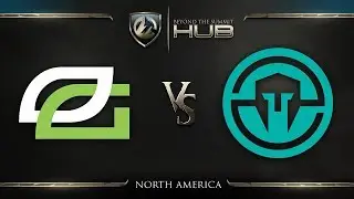 OpTic Gaming vs Immortals Game 1 - TI8 North America Qualifiers: Semifinals