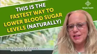 This is the FASTEST Way to Lower Blood Sugar Levels (Naturally)
