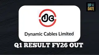 DYNAMIC CABLES Q1 results 2026 | DYNAMIC CABLES results today | DYNAMIC CABLES Share News today