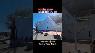 family road trip#smif #travel #roadtrip #adventure #vintage #art #teepee #familyfun #route66