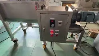200L ribbon blender 螺带混合机@yindapowdermachinery