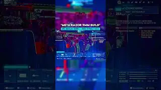 THE *META* RAZOR 9MM BUILD is BROKEN on WARZONE 👑 #warzone #callofduty #rebirthisland #cod #shorts