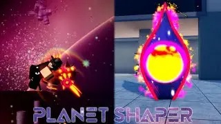 [AUT] Planet Shaper Rework Showcase [Roblox]