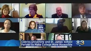 Cabrini University Making College More Accessible To Low-Income Students