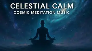 Celestial Calm | Cosmic Meditation Music for Deep Relaxation