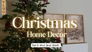 🎄Украшаю дом к Рождеству | Мой любимый праздничный вариант!🎄Мода Эмили Уилсон