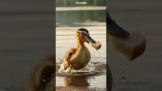 SI BEBEK JAHIL YANG CURANG 🦆 #shortvideo #story #storytime #duck #kids