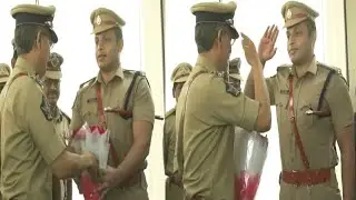 DGP Gowtham Sawang Ips Take Charge | All Ips Officers Meet Sawang | NH MEDIA
