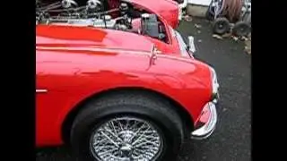 1963 Austin Healey MK II BJ7 Walk-Around for a PPI.