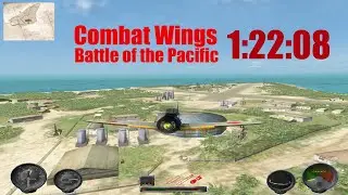Combat Wings: Battle of the Pacific &mdash; Any% 1:22:08 WR