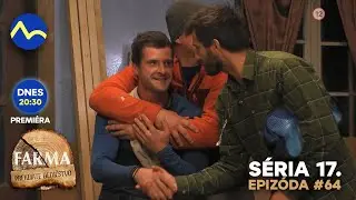 FARMA 17 | už teraz na Voyo a dnes 28. 11. 2025 o 20:30 na Mark&iacute;ze