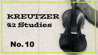 [Etude Challenge]KREUTZER 42 Studies No.10
