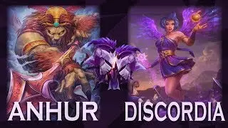 Smite: Summer Split Duel! | Anhur vs Discordia | You Can't See Me!