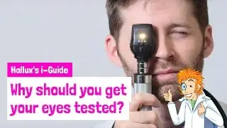 Why should you get your eyes tested?