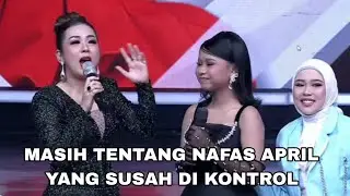 Komentar April gelandangan ternyata kontrol nafas april yang masih jadi PR