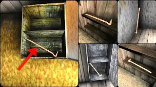 All Crowbar Locations Granny Chapter 2 🚩 2024