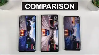 Samsung A71 vs Samsung A51 vs Samsung S10 | Speedtest & Camera Comparison