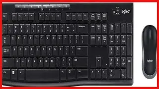 Experience Seamless Productivity with the Logitech K270 Wireless Keyboard and M185 Mouse Combo