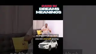 What Car Have You Seen Yourself Driving In A Dream Apostle Humphrey