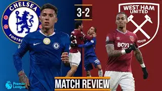Chelsea 3-2 West Ham | Babbling Review Show
