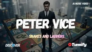 Snakes and Ladders &ndash; Peter Vice | Cinematic AI Music Video (80s Pop Rock) 