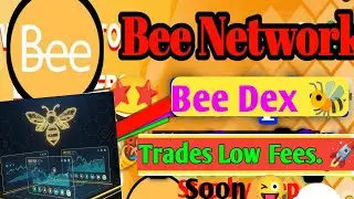 Bee🐝 BeeHive Trade Update | #BeeDex Update | Bee trades and low fees. 🚀