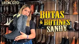 Botines y botas SANDY Pedidos al +52 477 397 2185 en Leon Guanajuato Mexico